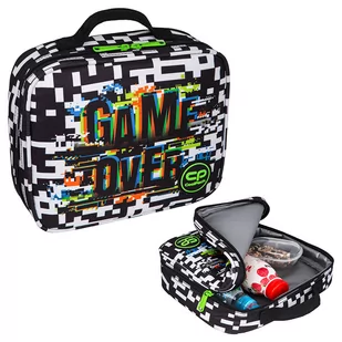 Torba Termiczna Coolpack Cooler Bag Game Over F104679 - Przybory szkolne - miniaturka - grafika 1