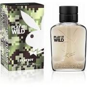 Wody i perfumy męskie - Playboy Play It Wild for Him woda toaletowa spray 60ml - miniaturka - grafika 1