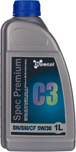 Specol Olej Specol 5W30 1L Premium C3 Sn Plus/sm/cf 502.00 505.00 505.01 - Oleje silnikowe - miniaturka - grafika 1