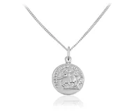 Naszyjniki - Naszyjnik Antique z monetą - miniaturka - grafika 1