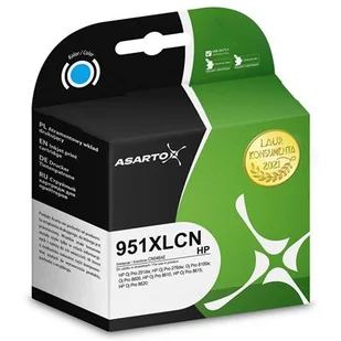 Asarto AS-H951CXL zamiennik HP CN046AE - Tusze zamienniki - miniaturka - grafika 2