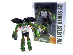Robot Czołg Wojownik Transformacja Brawl Autobot - Samochody i pojazdy dla dzieci - miniaturka - grafika 1