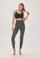 Biustonosze - Athlecia Damski biustonosz sportowy Hortensia 1001 Black 70 - miniaturka - grafika 1