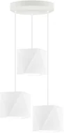 Lampy sufitowe - Nowoczesny żyrandol do pokoju MAJORKA - miniaturka - grafika 1