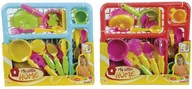 Zabawki AGD - Simba Toys Zestaw naczyń w koszyku, 2 rodzaje - miniaturka - grafika 1