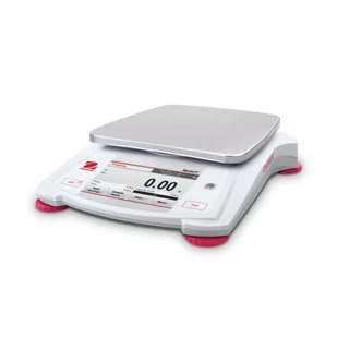 OHAUS STX Scout STX2202, 2200g, 0,01g - waga techniczna przenośna - Wagi specjalistyczne - miniaturka - grafika 1