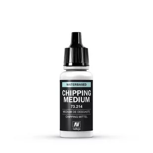 Vallejo Chipping Medium nr 73214 / 17ml 73214 - Akcesoria i części modelarskie - miniaturka - grafika 1
