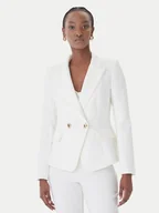 Marynarki i żakiety damskie - Rinascimento Marynarka CFC0128643003 Biały Regular Fit - miniaturka - grafika 1