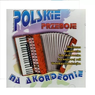 Polskie Przeboje Na Akordeon 2 - Folk - miniaturka - grafika 1