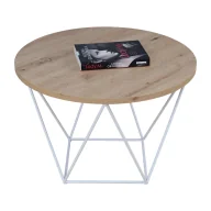 Ławy i stoliki kawowe - Skandynawski stolik kawowy dąb artisan P7-G57 - miniaturka - grafika 1