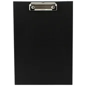 Deski z klipsem - Deska Z Klipem Taurus A4 Czarny - miniaturka - grafika 1