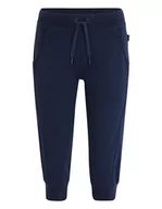 Spodnie damskie - Venice Beach Damskie spodnie Capri Maggy, granatowe, XXL, 14440, granatowy, XXL - miniaturka - grafika 1