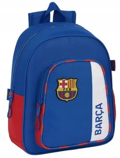 Plecak szkolny F.C. Barcelona niebieski granat czerwony 27 x 33 x 10 cm - Plecaki szkolne i tornistry - miniaturka - grafika 2