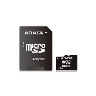 ADATA Micro SDHC Class 4 8GB (AUSDH8GCL4-RA1) - Karty pamięci - miniaturka - grafika 2