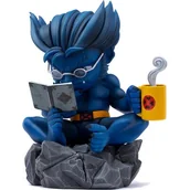 Figurki kolekcjonerskie - Figurka Beast X-Men 14 cm Marvel Comics Mini Co. - miniaturka - grafika 1