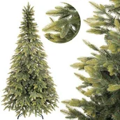 Choinki - Choinka sztuczna premium 250 cm świerk naturalny - miniaturka - grafika 1