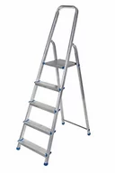 Drabiny - Drabina wolnostojąca AWTOOLS, 5 stopni, 150 kg - miniaturka - grafika 1