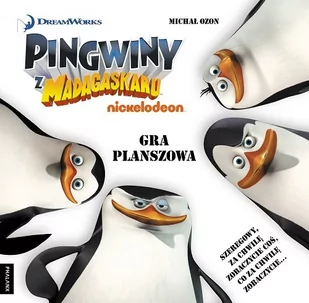 Phalanx Games Pingwiny z Madagaskaru - Gry planszowe - miniaturka - grafika 1