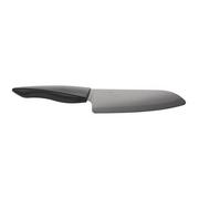 Noże kuchenne - Kyocera Shin Nóż Santoku szefa 16cm ZK-160BK-BK - miniaturka - grafika 1