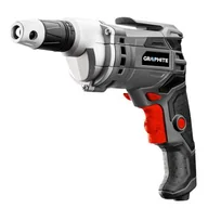 Wkrętarki - Wiertarko-Wkrętarka Sieciowa 520W Osprzęt Walizka Graphite 58G794 - miniaturka - grafika 1