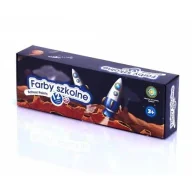Przybory szkolne - Farby szkolne Kosmos 12 kolorów po 20 ml 1szt.mix - ASTRA art-pap - miniaturka - grafika 1