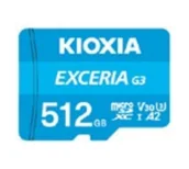 Karty pamięci - Kioxia EXCERIA G3 512 GB MicroSDXC UHS-I Klasa 10 LMEX3L512GG2 - miniaturka - grafika 1