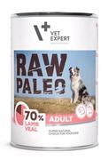 Mokra karma dla psów - Vetexpert Vetexpert Raw Paleo Adult : Smak - Jagnięcina i cielęcina - miniaturka - grafika 1