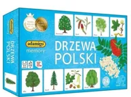 Gry planszowe - Drzewa Polski - Adamigo - miniaturka - grafika 1