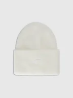 Czapki męskie - 4F Czapka zimowa uniseks - biała Uniwersalny - miniaturka - grafika 1