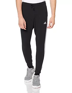 Spodnie damskie - Adidas Damskie spodnie W 3s Sj C 78pt czarny/biały S GR9604 - grafika 1
