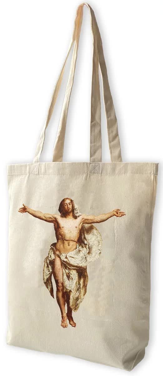 Torba bawełniana Wniebowstąpienie Jan Matejko