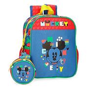 Plecaki szkolne i tornistry - Disney Mickey Shape Shifter Plecak, Wielobarwny, 21x25x10 cms, plecak przedszkolny - miniaturka - grafika 1