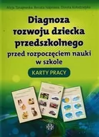 Pedagogika i dydaktyka - Diagnoza rozwoju dziecka przedszkolnego przed rozpoczęciem nauki w szkole Karty pracy - Alicja Tanajewska, Renata Naprawa, Dorota Kołodziejska - miniaturka - grafika 1