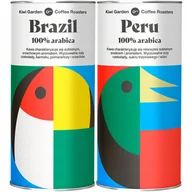 Kawa - Kawa specialty arabica 100% ZESTAW Peru + Brazylia - miniaturka - grafika 1
