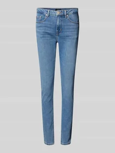 Jeansy o kroju skinny fit z 5 kieszeniami model ‘Elma’ - Spodnie damskie - miniaturka - grafika 1