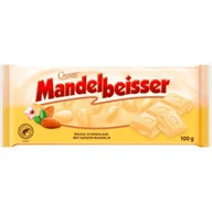 Ciastka - Choceur Mandelbeisser czekolada biała z migdałami 100g - miniaturka - grafika 1