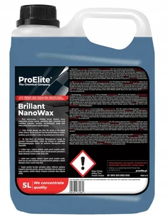 Proelite Wosk Brillant Nanowax 5 Litrów W Płynie - Kosmetyki samochodowe - miniaturka - grafika 1