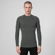 Koszulki sportowe męskie - Męski longsleeve termoaktywny BRUBECK EXTREME THERMO - miniaturka - grafika 1