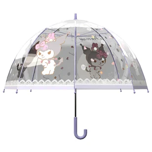 Parasol Hello Kitty Kuromi manual bubble umbrella 48cm - Parasole - miniaturka - grafika 1
