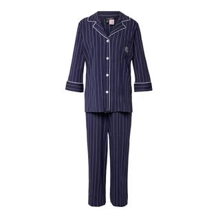 Piżamy damskie - Piżama z wzorem w paski - Lauren Ralph Lauren - grafika 1