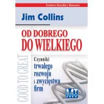 MT Biznes Od dobrego do wielkiego - Jim Collins - Zarządzanie - miniaturka - grafika 1