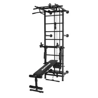 Wyposażenie sportowe i gimnastyczne - Małpiszon MAŁPISZON Drabinka gimnastyczna Kraft System 3w1 KRAFT-  KS - miniaturka - grafika 1