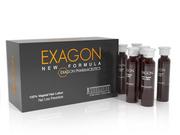 Odżywki do włosów - Exagon Pharmaceutics Ampułki 12 X 9 ML Przeciw Wypadaniu Włosów - miniaturka - grafika 1
