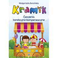 Edukacja przedszkolna - Kramik Ćwiczenia korekcyjno-kompensacyjne - Małgorzata Barańska - miniaturka - grafika 1