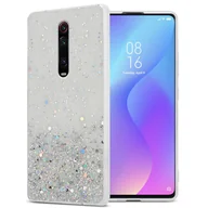 Etui i futerały do telefonów - Etui ochronne Cadorabo do Xiaomi Mi 9T / Mi 9T PRO / RedMi K20 / RedMi K20 PRO w przezroczystym etui na telefon komórkowy Etui TPU - miniaturka - grafika 1