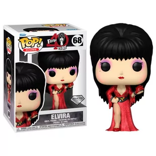 Funko POP! Icons, figurka kolekcjonerska, Elvira, Diamond, 68 - Figurki kolekcjonerskie - miniaturka - grafika 1