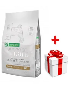 Natures Protection Sensitive Skin & Stomach Adult Small Breed 1,5 kg - Sucha karma dla psów - miniaturka - grafika 2