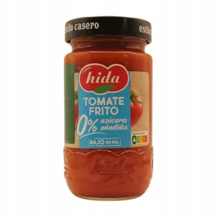 Smażone Pomidory Bez Dodatku Cukru 350G Hida - Koncentraty warzywne, przeciery - miniaturka - grafika 1