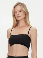 Biustonosze - YSABEL MORA Biustonosz top 10036 Czarny - miniaturka - grafika 1