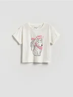 Bluzki dla niemowląt - Reserved - T-shirt z nadrukiem - złamana biel - miniaturka - grafika 1